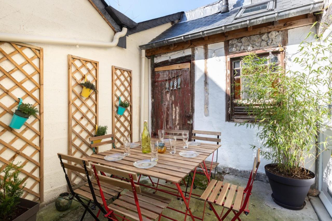 Villa Les Oiseaux Du Corsaire 3 House & Terrace 6 P - Center Honfleur Exterior foto