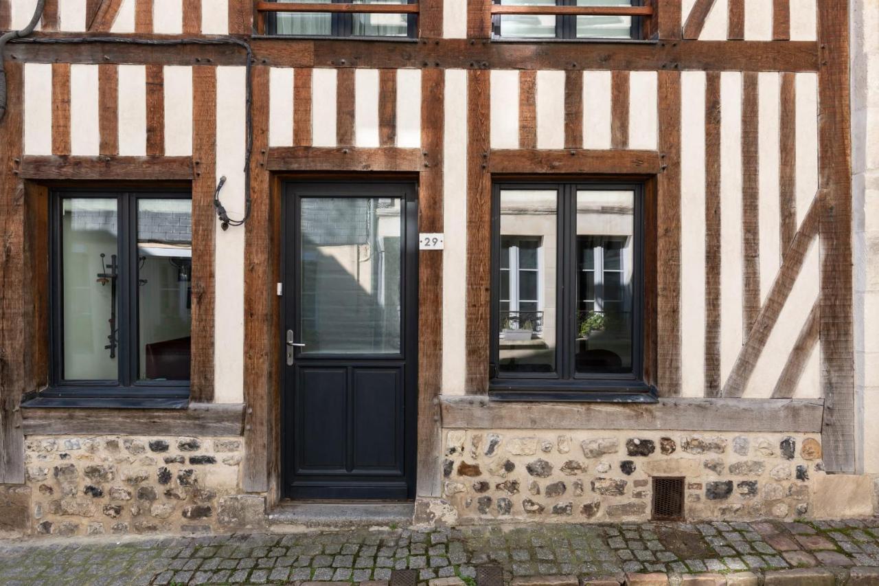 Villa Les Oiseaux Du Corsaire 3 House & Terrace 6 P - Center Honfleur Exterior foto