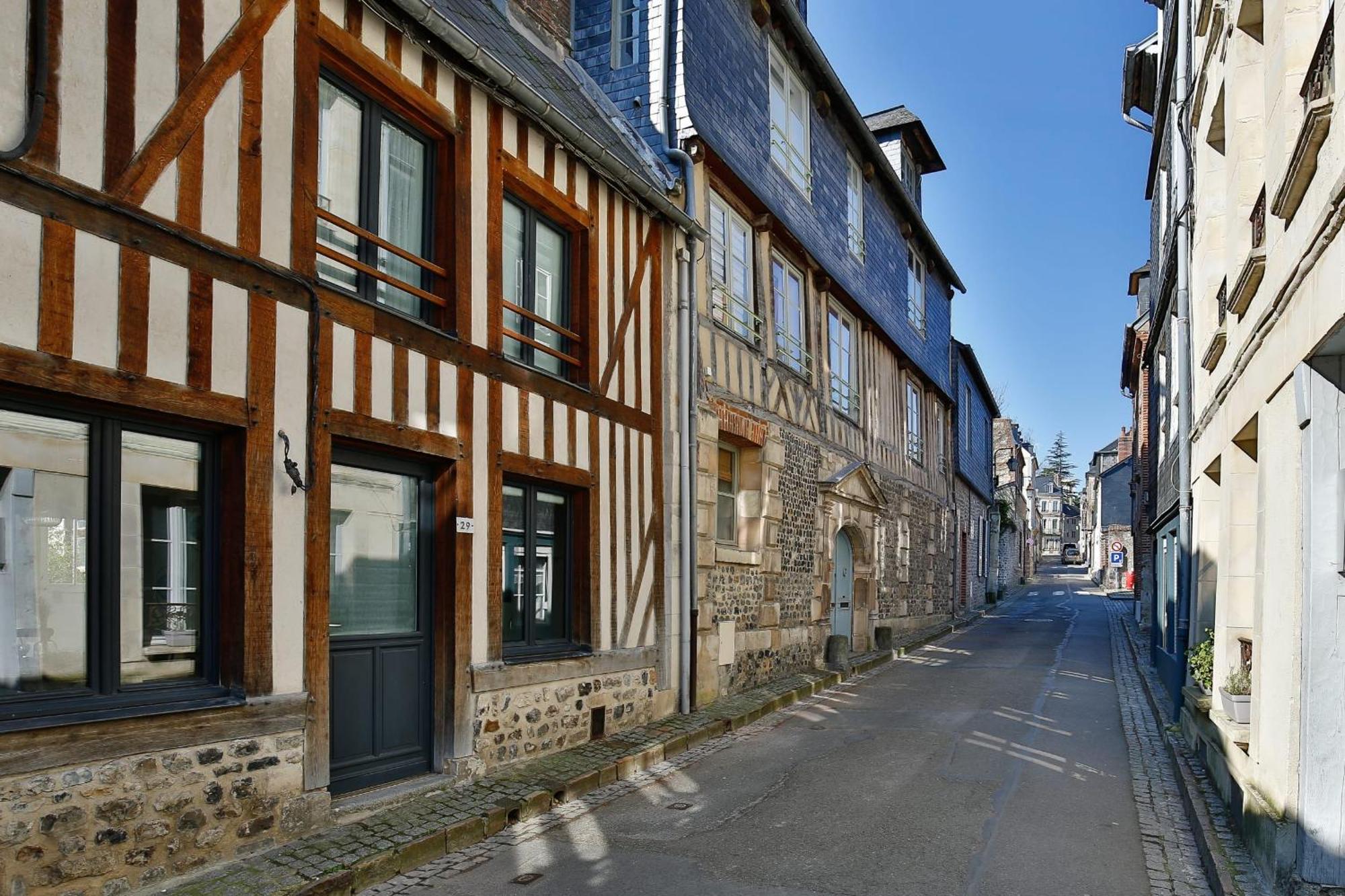 Villa Les Oiseaux Du Corsaire 3 House & Terrace 6 P - Center Honfleur Exterior foto