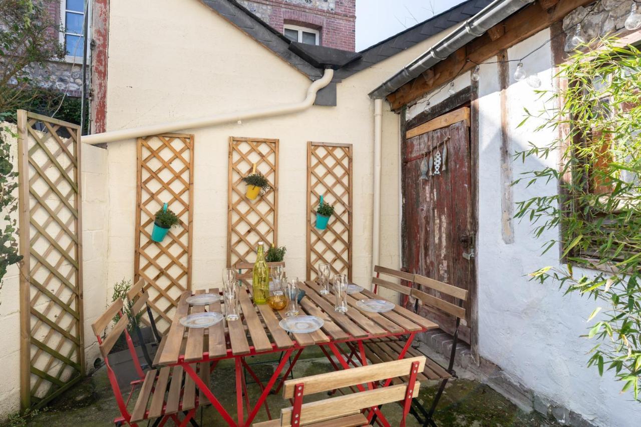 Villa Les Oiseaux Du Corsaire 3 House & Terrace 6 P - Center Honfleur Exterior foto